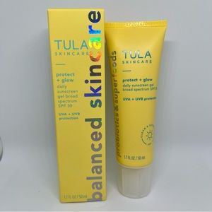 Tula Skincare Protect & Glow Sunscreen SPF 30 • New!